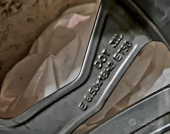 4 pneumatici invernali nuovi Bridgestone