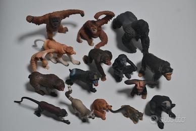 scimmie marca SCHLEICH