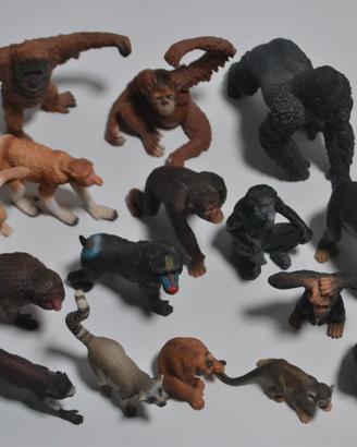 scimmie marca SCHLEICH