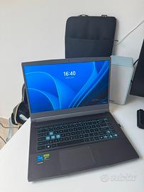 MSI Thin 15 B12UC - RTX 3050, 16GB RAM, 144Hz