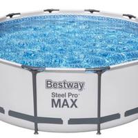 Piscina tonda Bestway 56418-3 steel pro max