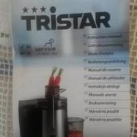 Tristar SC-2283 Centrifuga per Alimenti in Acciaio