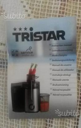 Tristar SC-2283 Centrifuga per Alimenti in Acciaio