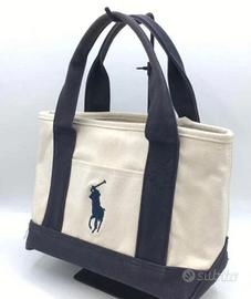 Tote bag Ralph Lauren in tessuto 