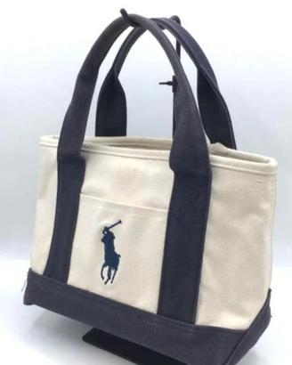 Tote bag Ralph Lauren in tessuto 