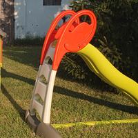 smoby casa jura lodge e scivolo XL lunghezza 2,3 m