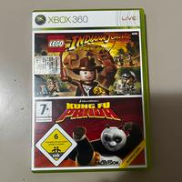 Indianda jons lego e kung fu panda XBOX 360