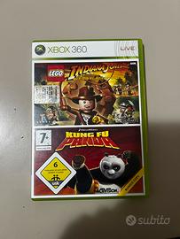 Indianda jons lego e kung fu panda XBOX 360