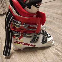 Scarponi Sci Atomic gara biancorossi