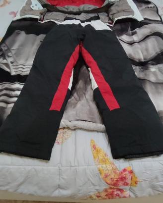 giacca m calzoni s.da neve