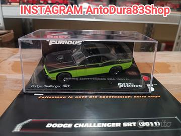Modellino Dodge Challenger Fast & Furious 