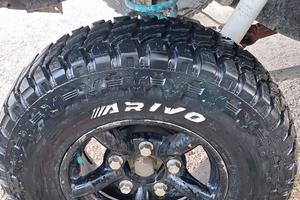 Cerchi e gomme Land rover defender 