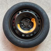 Ruotino r-16 di scorta con accessori