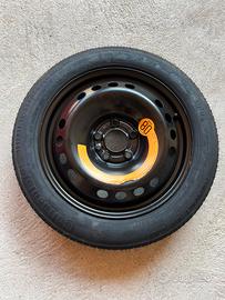 Ruotino r-16 di scorta con accessori