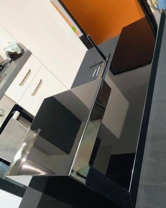 Mensola Calligaris design laccato/specchiato nero
