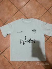 maglietta brand WORDLESS xs