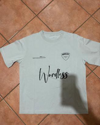 maglietta brand WORDLESS xs