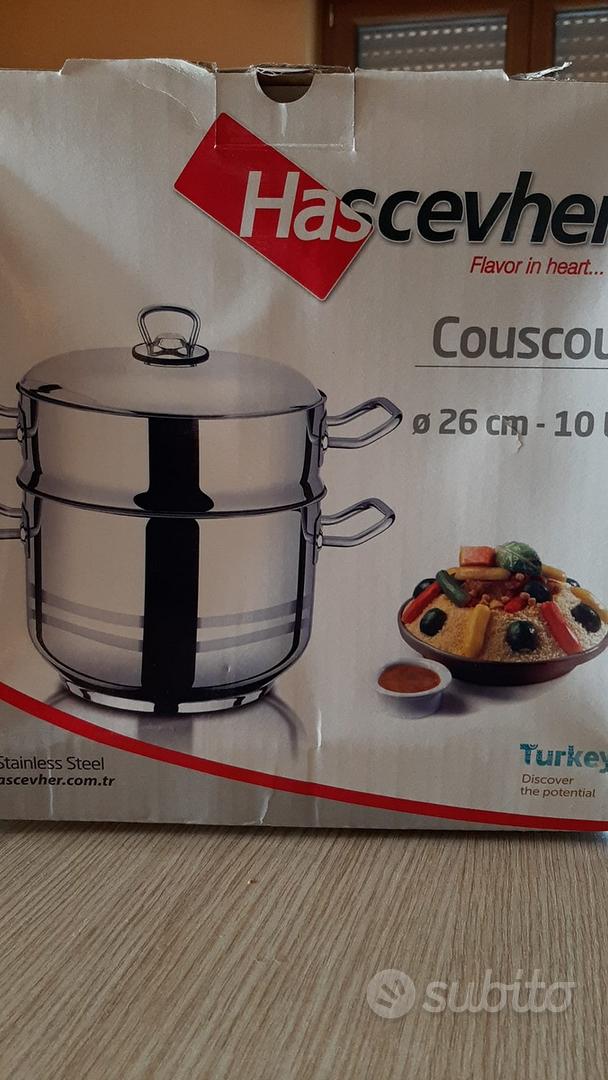 pentola Tajine per cous cous - Arredamento e Casalinghi In vendita