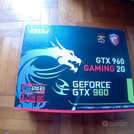 scheda video gtx 960 2g 