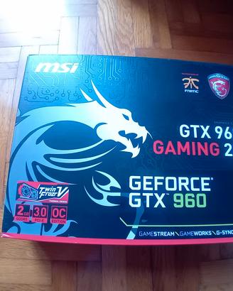 scheda video gtx 960 2g 