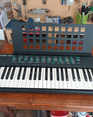 yamaha psr75