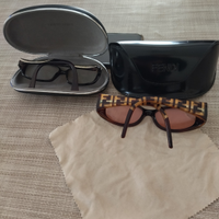 2 paia occhiali sole ,vista