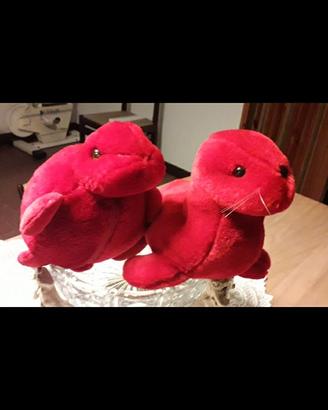 peluches vari