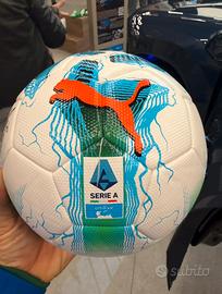 Pallone Puma serie A autografato