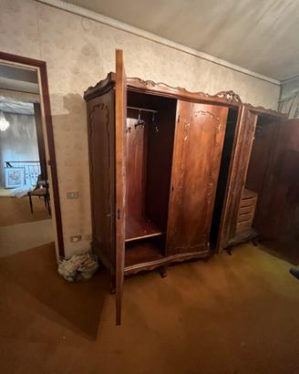 Camera in legno