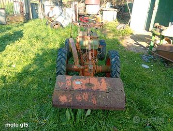 Motocoltivatore pasquali 15 cv diesel