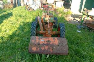 Motocoltivatore pasquali 15 cv diesel