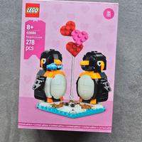 LEGO 40886 Penguins in Love – 278 pezzi – scatola