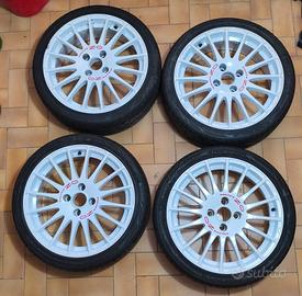 4 Cerchi e gomme OZ RACING SUPERTURISMO GT  4x108 