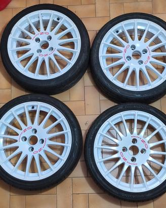 4 Cerchi e gomme OZ RACING SUPERTURISMO GT  4x108 
