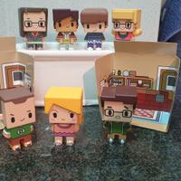 The Big Bang Theory SD Toys Completo