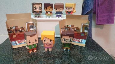 The Big Bang Theory SD Toys Completo