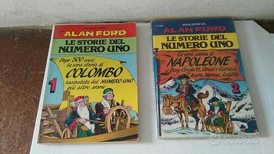 ALAN FORD LE STORIE DEL NUMERO UNO SEQUENZA 1/5