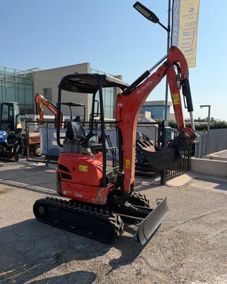MINIESCAVATORE KUBOTA