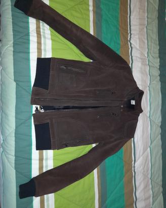 Giacca in pelle MANGANO donna 