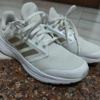 scarpe da ginnastica Adidas bianche oro
