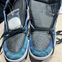 Jordan Sneakers Air Jordan High 1 Tie-Dye