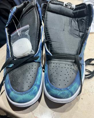 Jordan Sneakers Air Jordan High 1 Tie-Dye