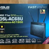 Modem Router ASUS DSL-AC68U nuovo