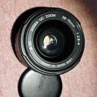 obiettivo sigma 28-70 f2.8-4 attacco contax-yashic