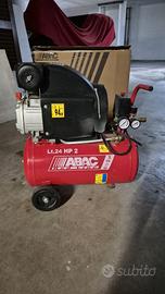 compressore 24 litri ABAC Red Line