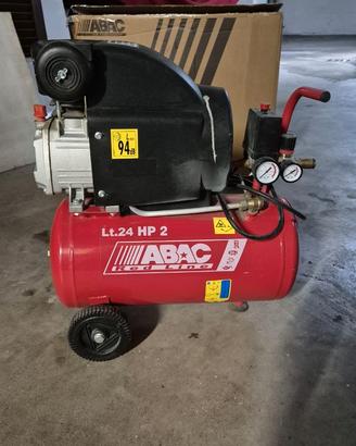 compressore 24 litri ABAC Red Line
