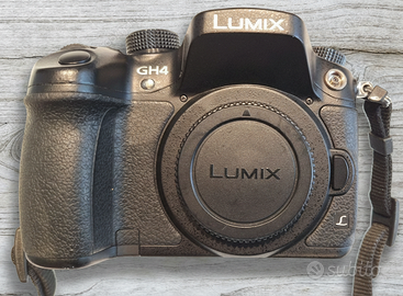 PANASONIC GH4 – POTENZA 4K V -LOG A PREZZO TOP