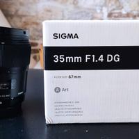 Sigma 35mm f1.4 DG