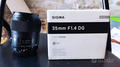 Sigma 35mm f1.4 DG