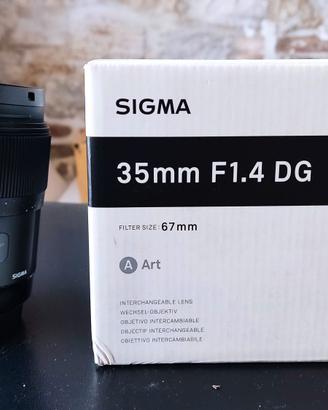 Sigma 35mm f1.4 DG